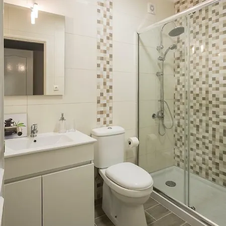 Train Flat Apartment Aveiro